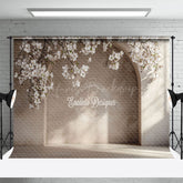 Lofaris Retro Arch Wall Floral Wedding Backdrop For Photography